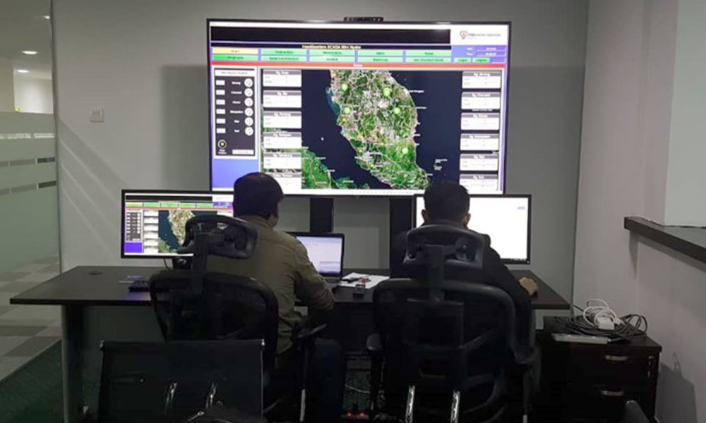 Abbaco Control Project - SCADA System for Mini-Hydro Command Center HQ