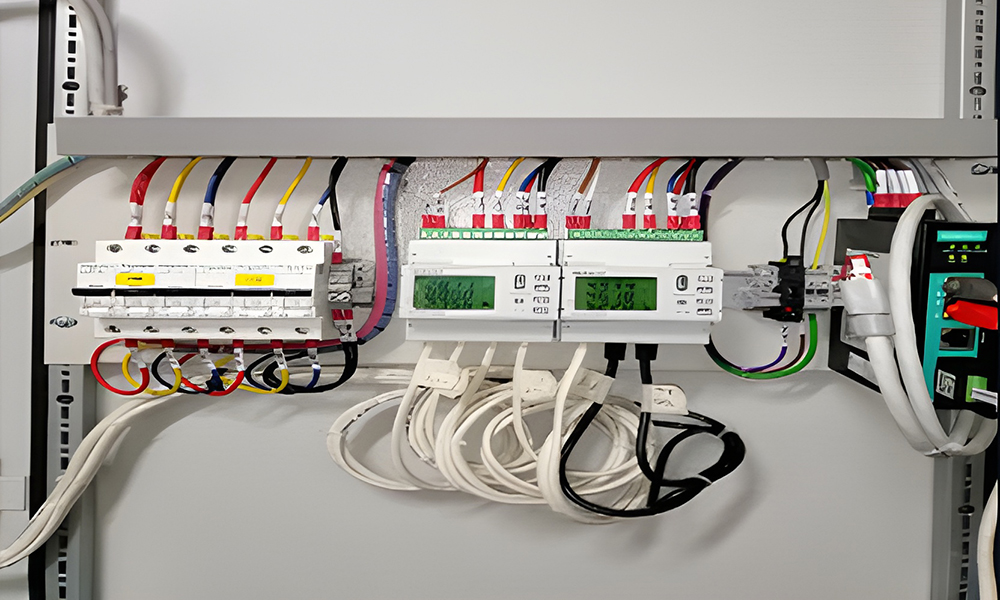 Digital Power Meter System at Nestle Factory by Abbaco Controls