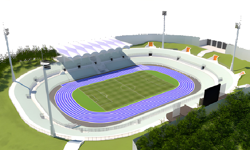 Stadium Merdeka & Stadium Selayang-lighting system by Abbaco Contorl